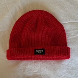 Oaklandish Red Knit Beanie